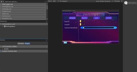 Image result for Unity GUI