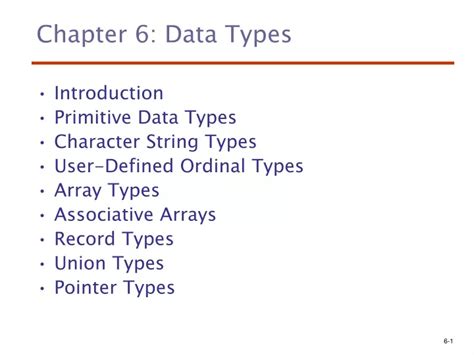 Image result for 6 Data Types