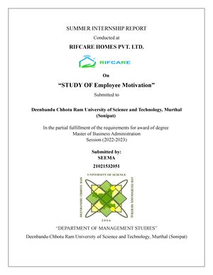 Barriers to communication - Masters of Business Administration - Studocu