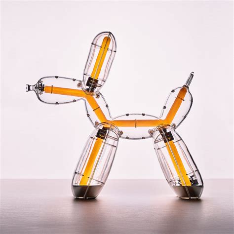 Lexon x Jeff Koons Collection | Balloon Dog Lamp & Speaker