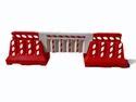 Traffic Barricades - 3 PC Heavy Duty Barrier Manufacturer from Mumbai