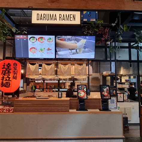 Daruma Ramen - Self Service Kiosks | Phosphor