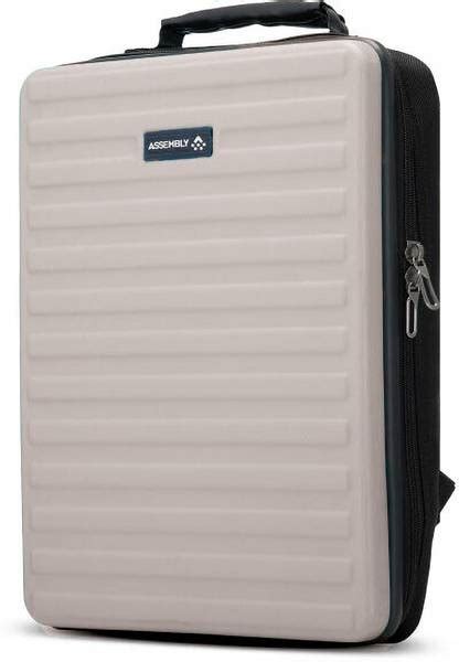 Assembly Luggage Smart Hard Shell Laptop Bag with Padded Laptop ...