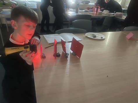 Image result for KS2 Light Experiments