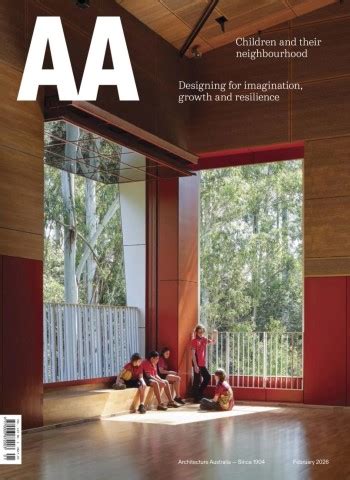 Architecture Australia - February 2026 Issue | Design Innovation, Built ...