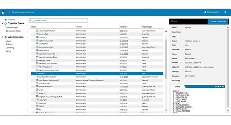 Image result for Toad Intelligence Central Tutorial