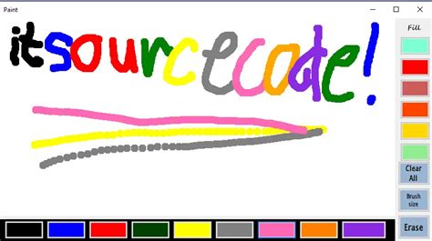 Image result for Visual Basic Form Paint