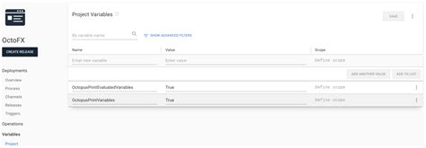 Image result for Modify Octopus Variables