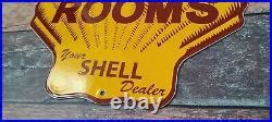Image result for Shell Restroom Sign