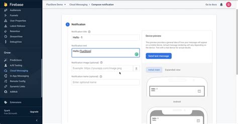 Firebase Push Notification When Adding New Document in Flutter 的图像结果