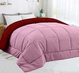 linenaffairs Comforter 300 GSM - 100% Microfiber Single Size Warm 1 ...