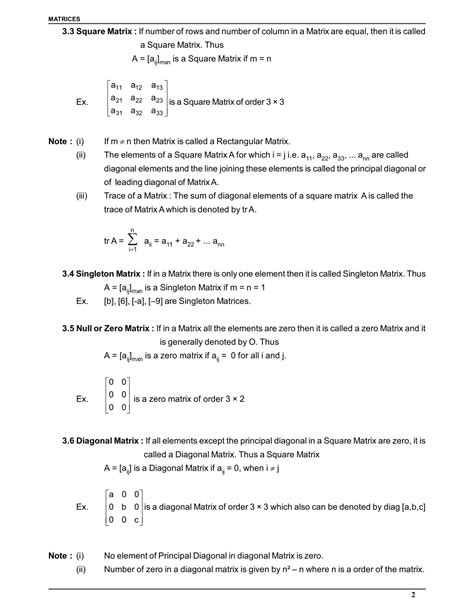Image result for Matrices Class 12