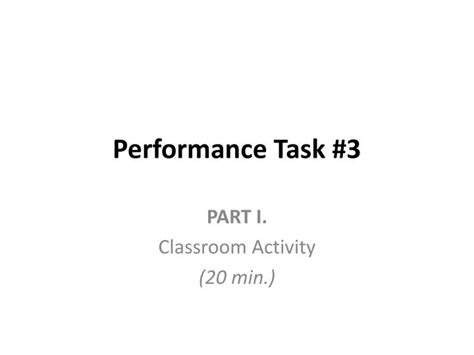 Image result for Performance Task Using PowerPoint