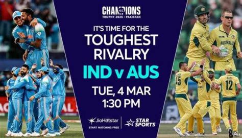 IND vs AUS Semi-Final Live Streaming FREE: When and Where Watch India ...