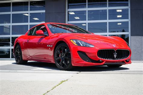 2014 Maserati Granturismo