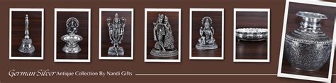Antiq German Silver Gifts & Decor | Nandi Gifts