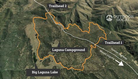 Mount Laguna Map at Hope Whited blog