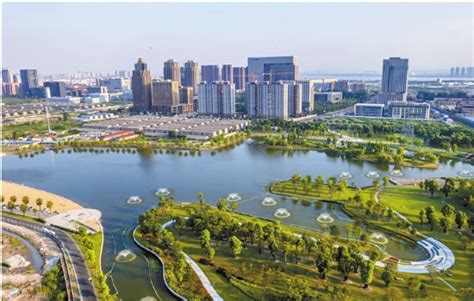 杭州规划-杭州经济技术开发区环境提升换新颜