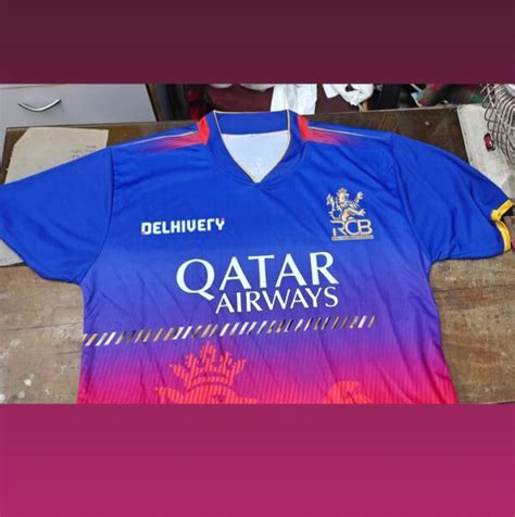 RCB Jersey Royal Challengers Bangalore