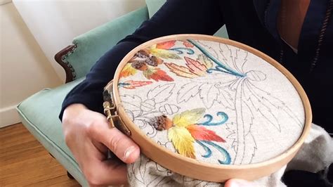 Image result for Crewel Embroidery Tutorials
