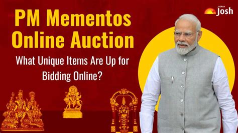 PM Mementos Online Auction: What Unique Items Are Up for Bidding Online?