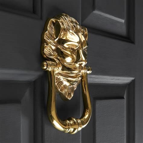 Door With Knocker