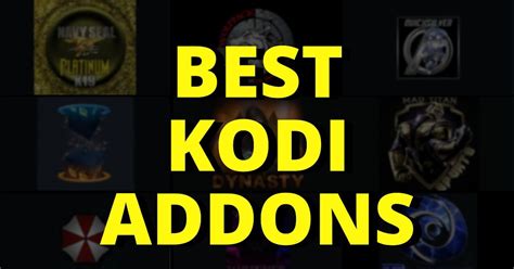 Kodi Addons 的图像结果