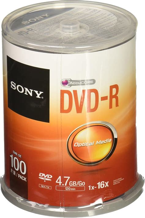 Sony DVD-R 的图像结果