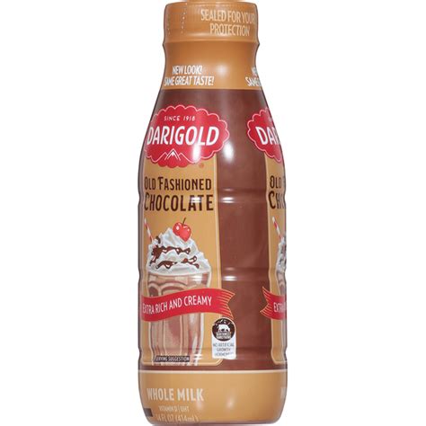 Darigold Whole Milk, Chocolate, Old Fashioned (14 fl oz) Delivery or ...