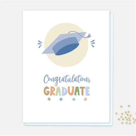 Image result for Graduation Hat Card