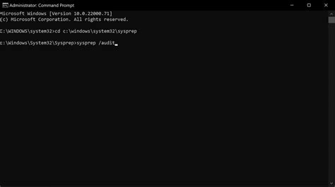 Image result for Sysprep Dialog Box