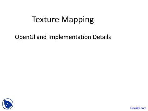 Image result for Texture Mapping in Computer Graphics