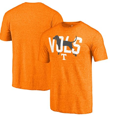 Tennessee Volunteers Tennessee Orange Smokey Hometown Tri-Blend T-Shirt