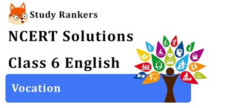 English Lesson Vocation Class 6 的图像结果