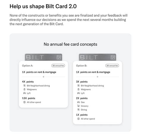 Bilt Surveying Possible New Credit Cards — Are They Good?