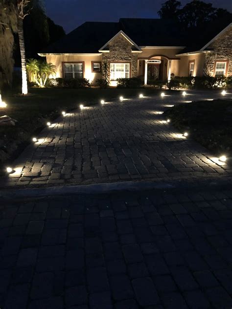 Advantages of In-Ground Outdoor Lighting