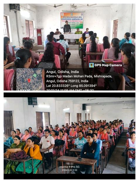 Angul Mahlia Mahavidyalaya,Angul