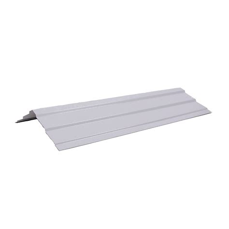 Fabral 14-in x 126-in Steel Roof Panel Ridge Caps in the Roof Panel ...
