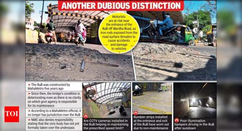 Protruding Iron Rods Testing Driving Skill At Manish Ngr RuB | Nagpur ...