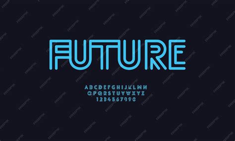 Science Font 的图像结果