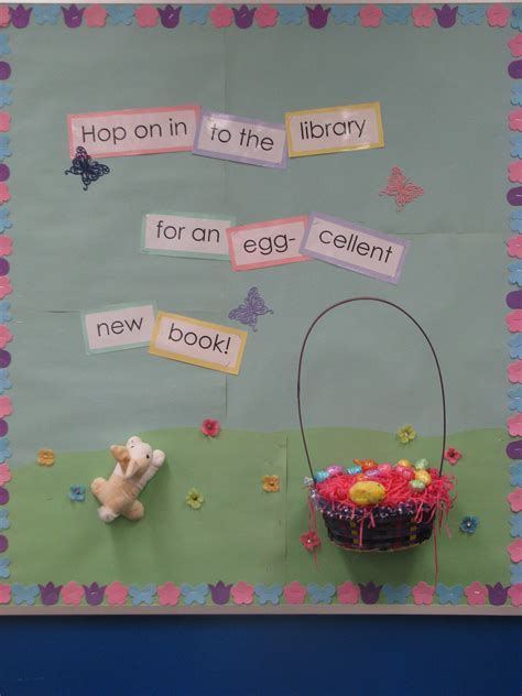 Easter Bulletin Board 2012