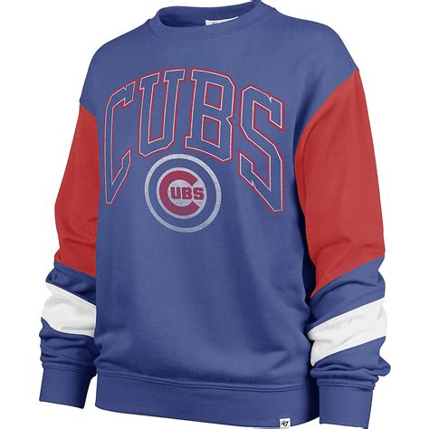 '47 Women's Chicago Cubs Double Header Nova Dorset Park Sweater | Academy