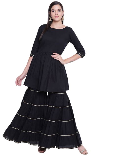 Buy Sharara Suits & Kurtis Sets Online At Discounts Above 60%