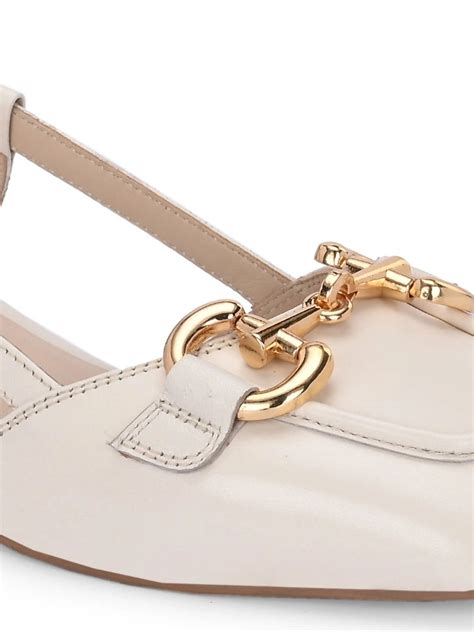 Majestic Leather Block Heels – Miorah Shoes(PNK IMPEX)