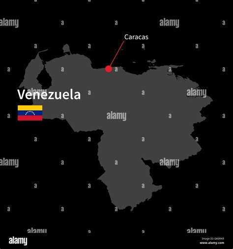Venezuela Major Cities And Capitals
