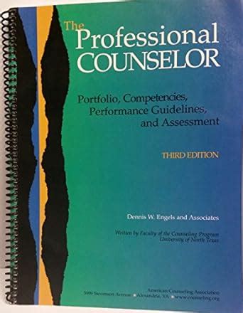 Buy The Professional Counselor: Portfolio, Competencies, Performance ...