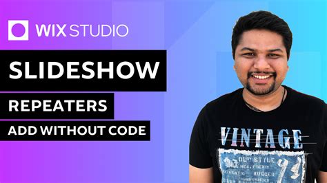 Slideshow Repeaters in Wix Studio | Tutorial