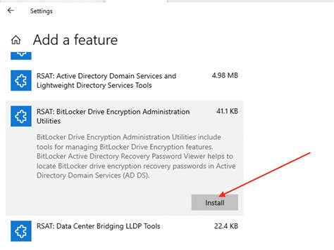 Image result for BitLocker Recovery Tab