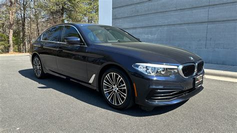 Used 2019 BMW 5 Series 530i / IMPERIAL BLUE / CONVENIENCE PACKAGE / HEATED SEATS / PWR TAILGATE ...