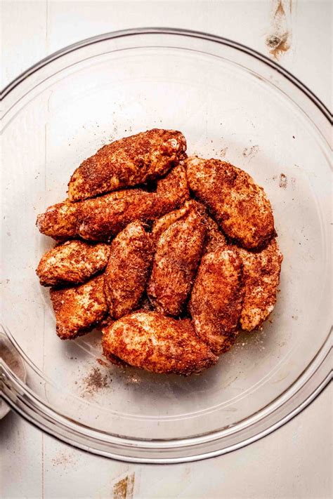 The BEST Dry Rub for Chicken Wings (Oven or Air Fryer Recipe)